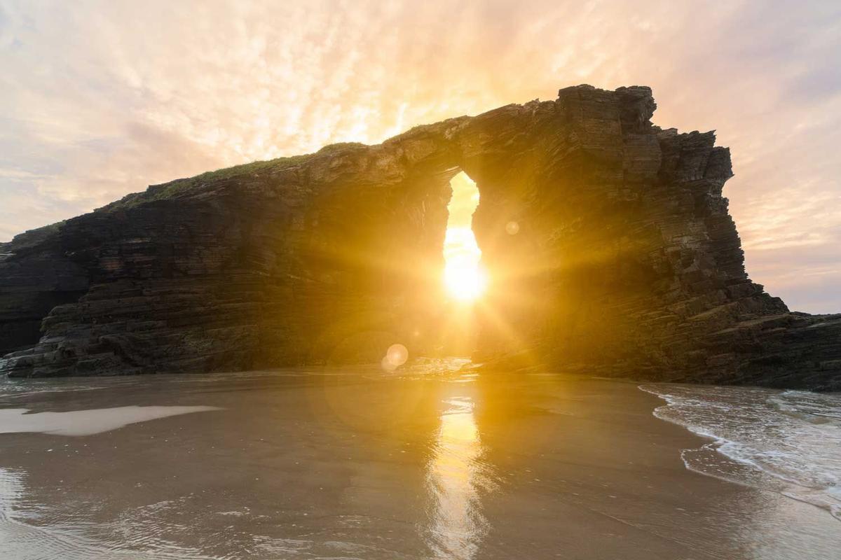 Playa de las Catedrales, Ribadeo