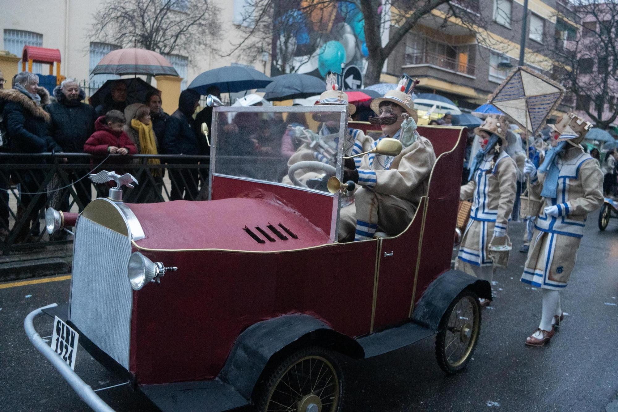 Desfile del Domingo de Carnaval en Zamora