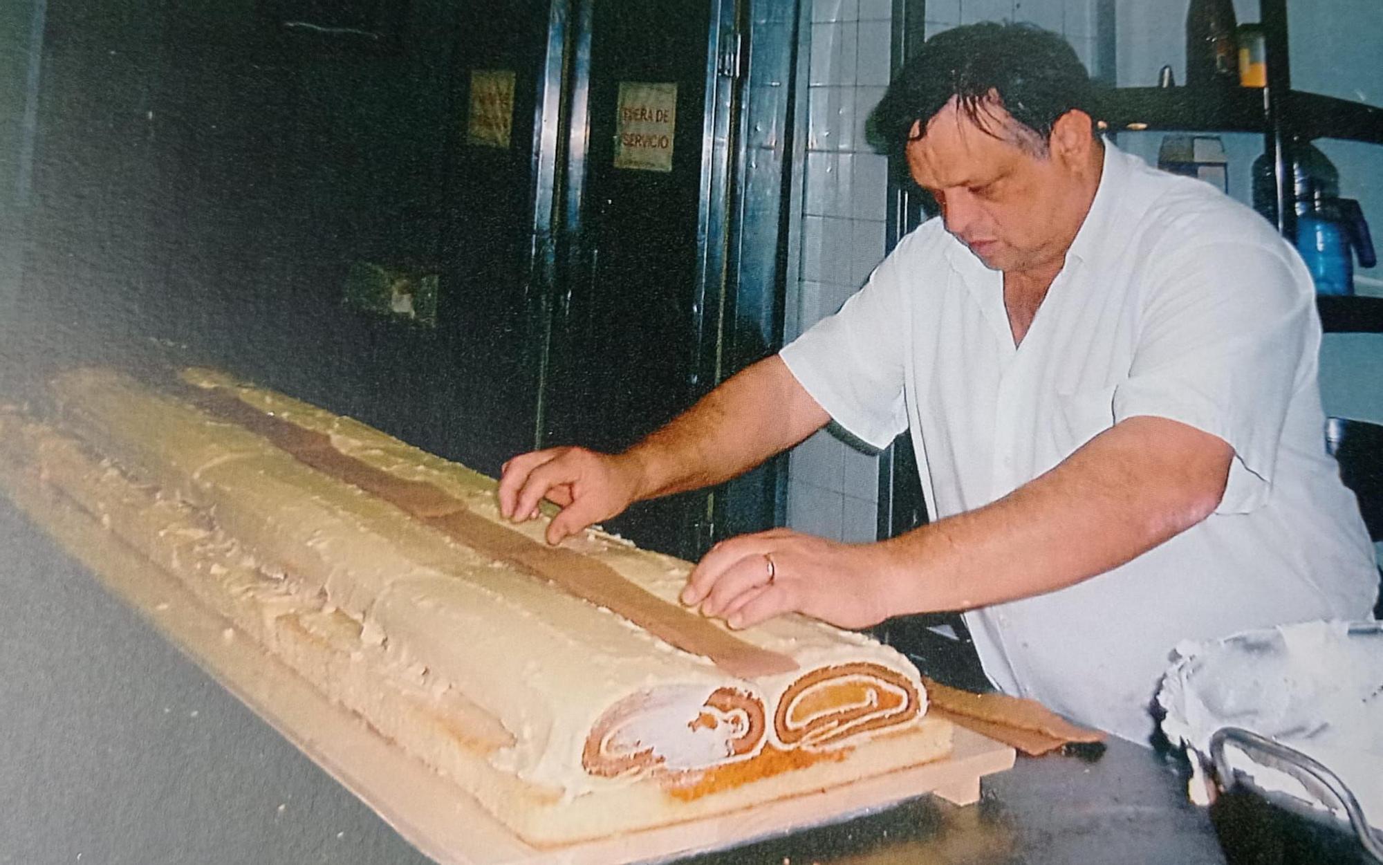 50 años ed la Pastelería Galán de Albal