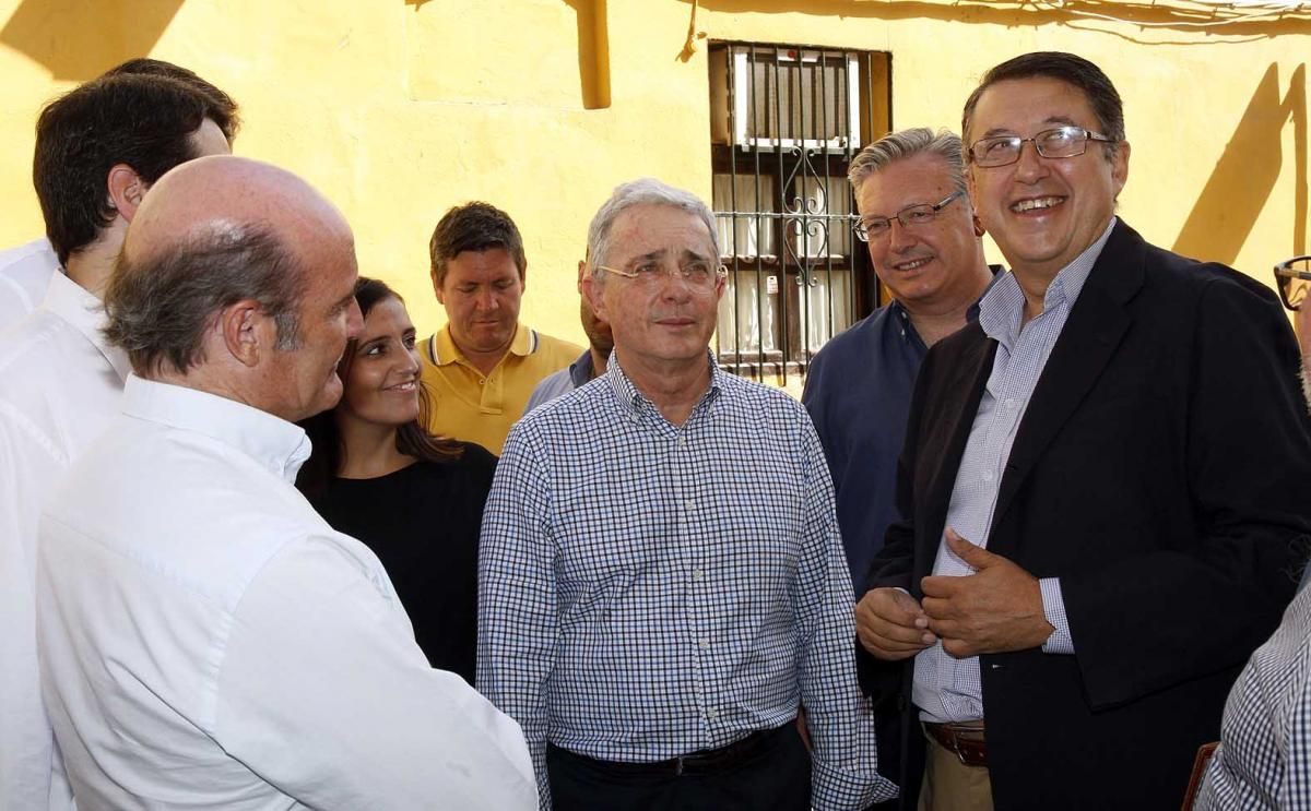 FOTOGALERÍA / Visita del expresidente de Colombia Álvaro Uribe a Córdoba