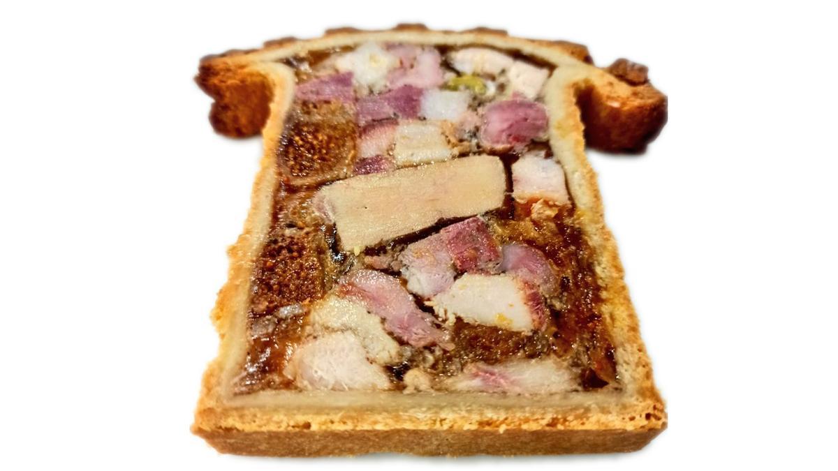 El 'pâté en croûte' de Albert Boronat.