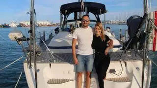 Un matrimonio de Castellón dará la vuelta al mundo en barco: "Lo vamos a recordar toda la vida"