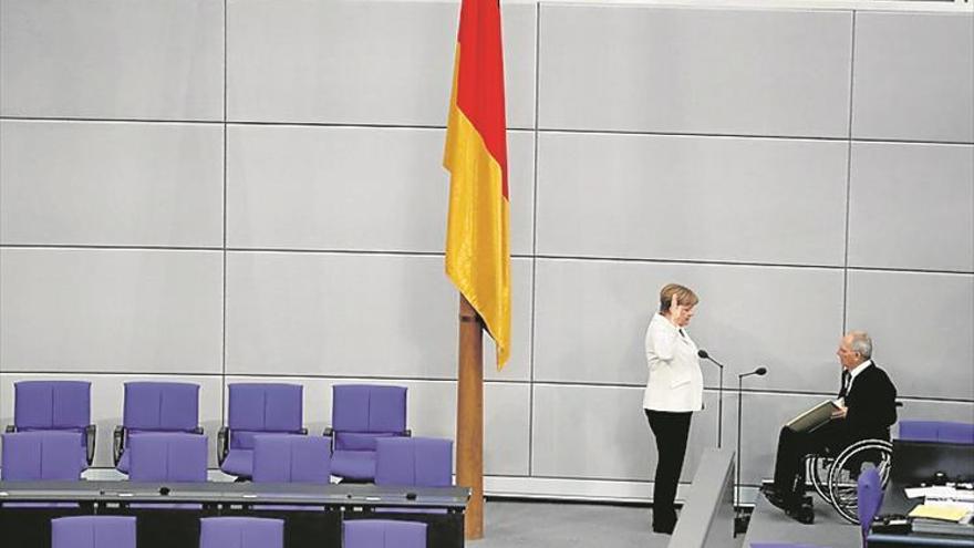 Merkel renueva por cuarta vez el cargo de cancillera alemana