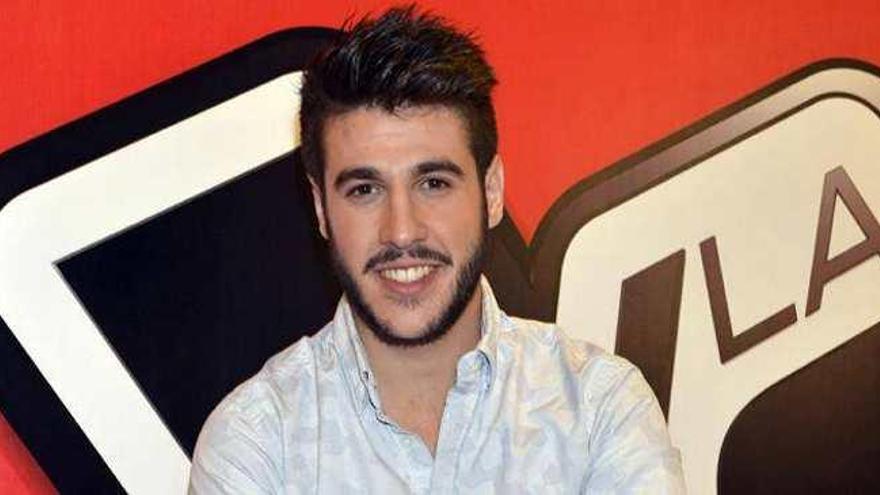 El joven cantante Antonio José, triunfador de «La Voz», uno de los grandes reclamos del Festival de la Villa de Guaro.