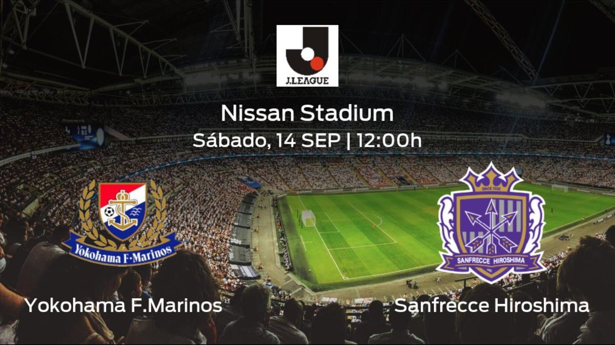 Jornada 26 de la J1 League: previa del duelo Yokohama F. Marinos - Sanfrecce Hiroshima