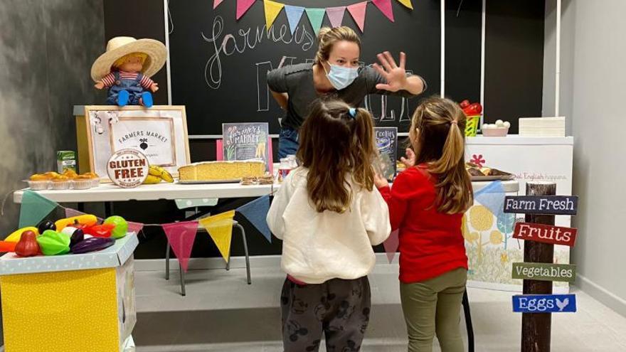 Actividades lúdicas para que los niños se expresen en inglés en diferentes situaciones. | FOTOS; KIDS&amp;US