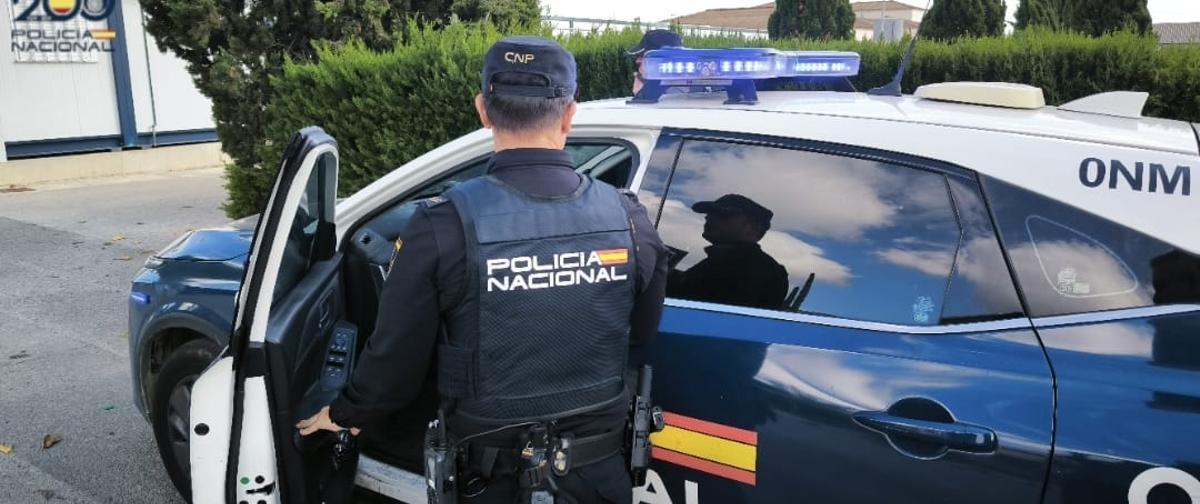 La Policía Nacional detuvo al sospechoso.