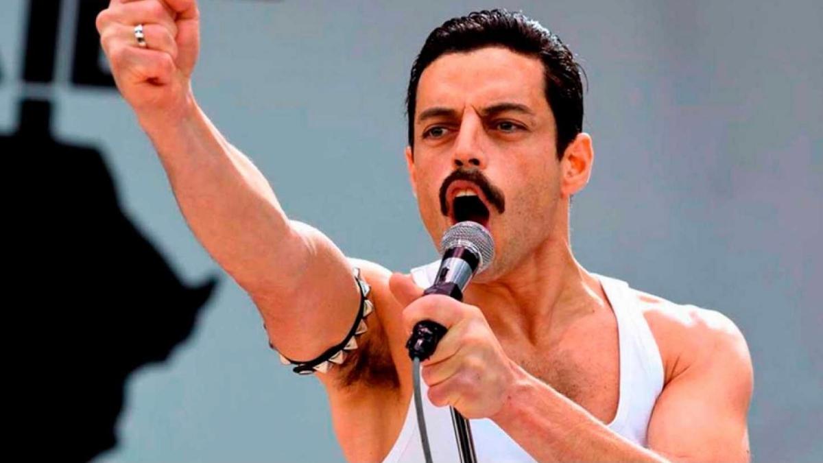 Escena de 'Bohemian Rhapsody'