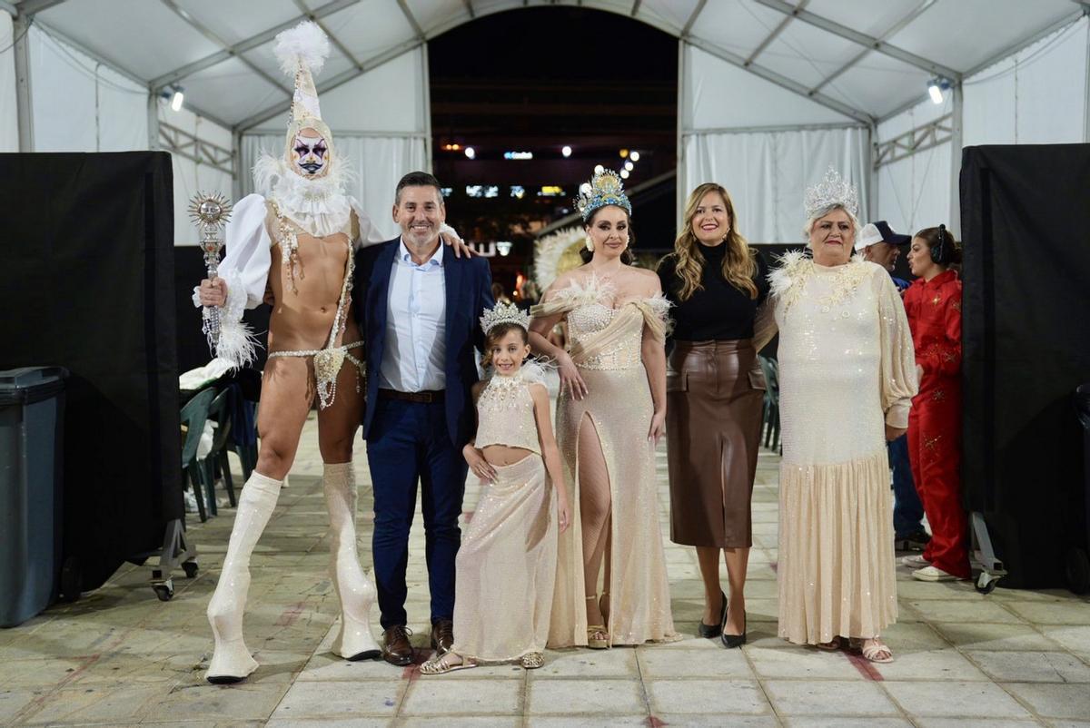 Las aspirantes a Reina del Carnaval de Maspalomas
