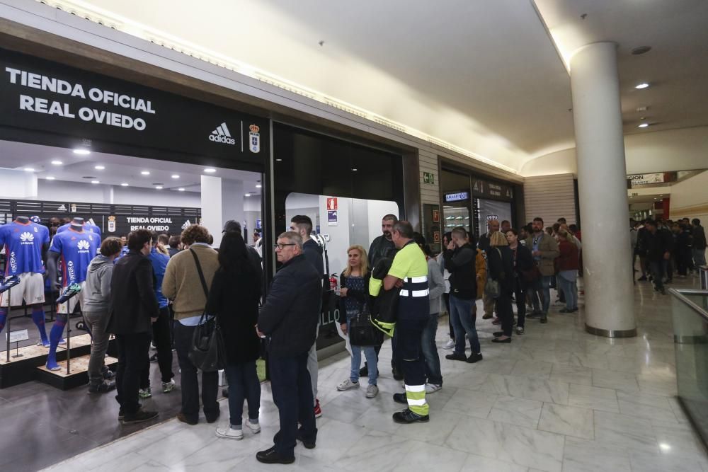 Venta de entradas para el Oviedo en León