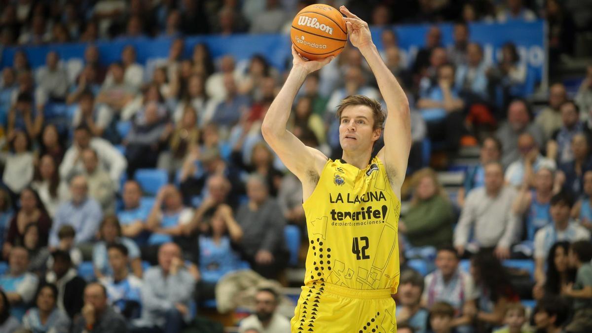 Este es el horario del Bnei Herzliya - La Laguna Tenerife