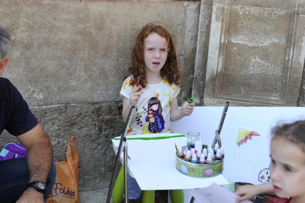 Concurso Infantil de Pintura al aire libre en Murcia