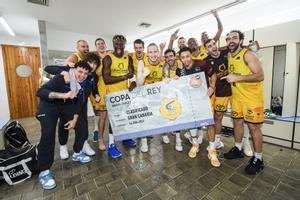 La Copa del Rei reunirà a Badalona una nòmina de luxe