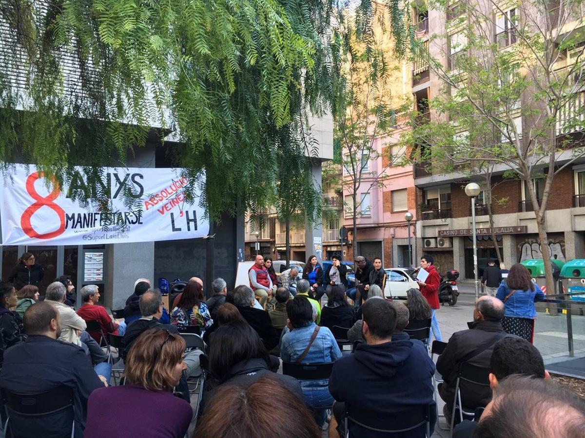 acte suport laia lluis 13 abril 2019 santa eulalia lhospitalet acte suport laia lluis 13 abril 2019 santa eulalia lhospitalet