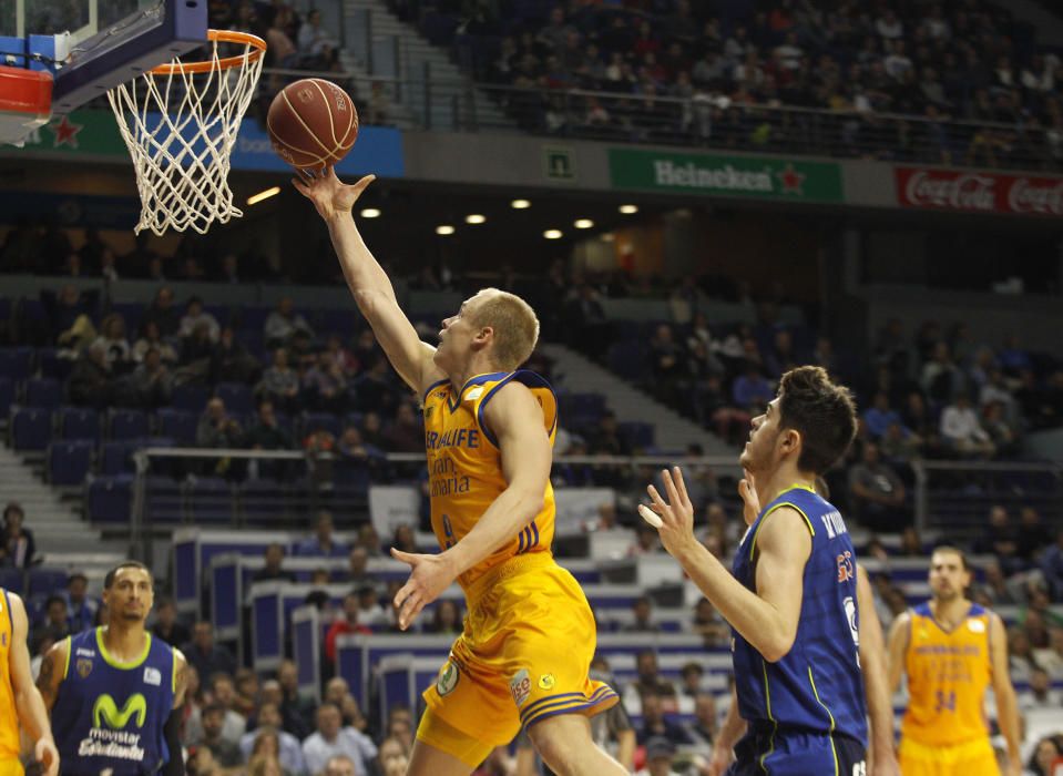 Liga Endesa: Estudiantes - Herbalife Gran Canaria