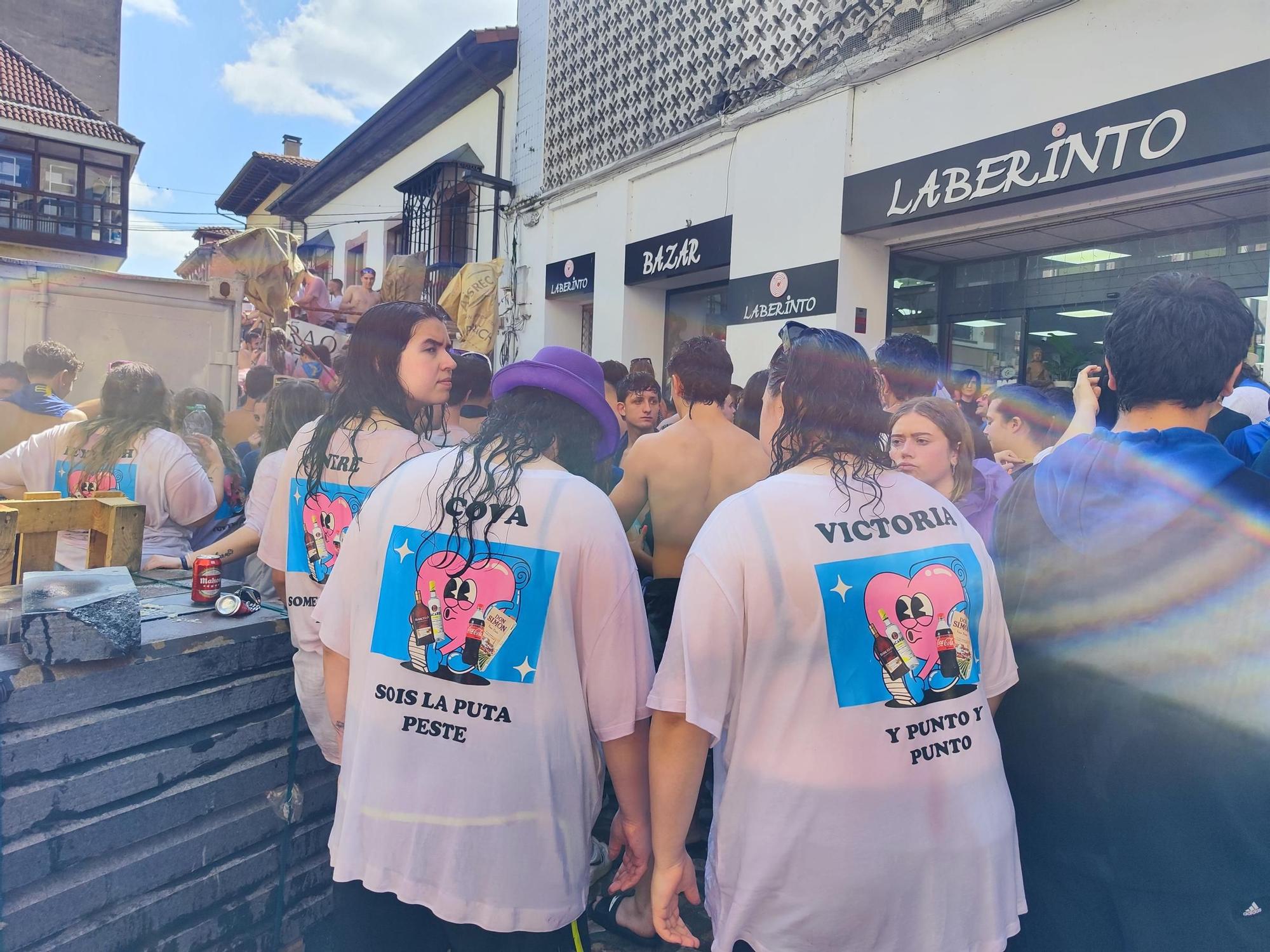 Grado se remoja por Santiago y Santa Ana