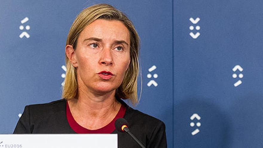 Federica Mogherini, en una imagen de archivo