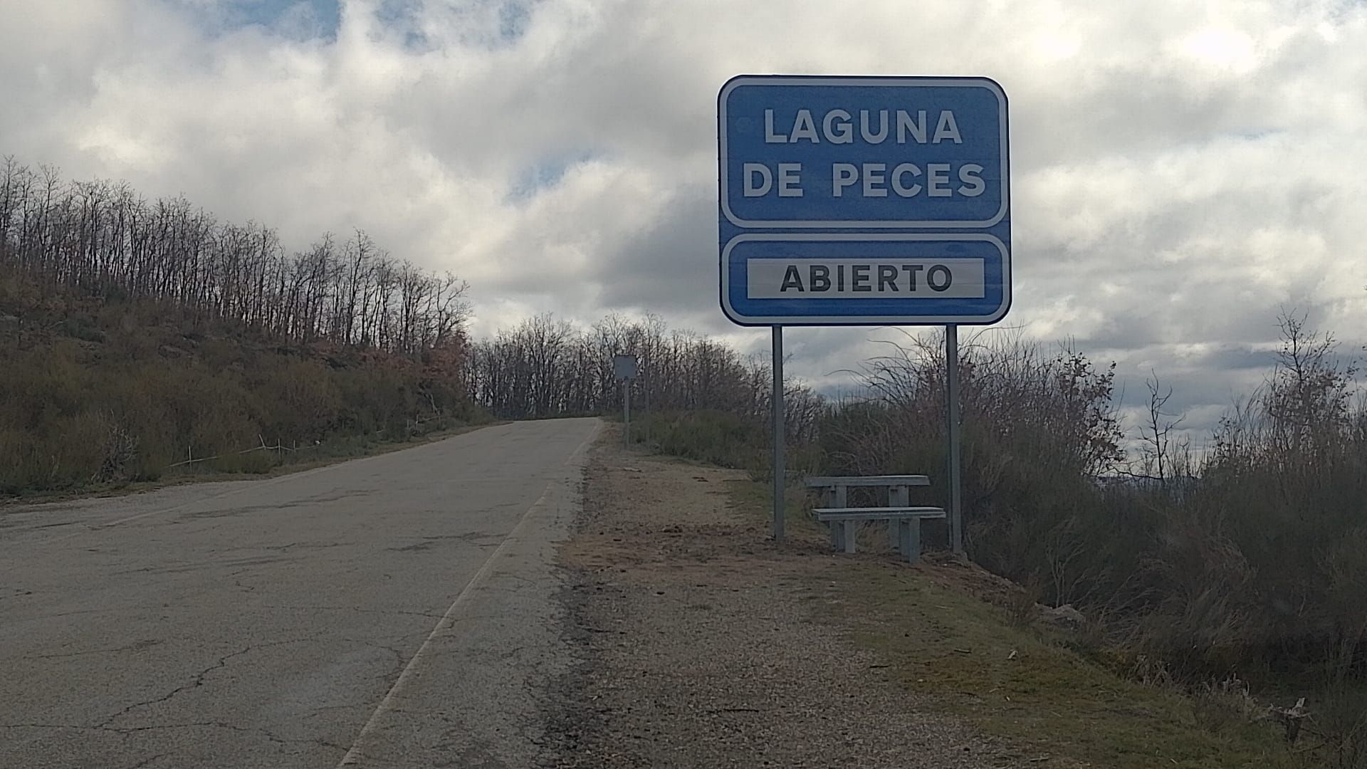 GALERÍA: La Laguna de Peces vuelve a ser la meca del turismo de invierno en Zamora