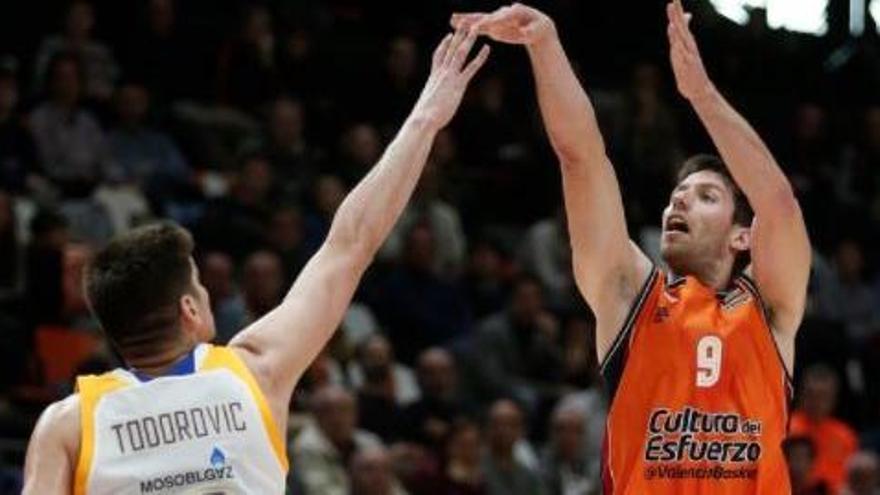 El Valencia Basket tumba al Khimki