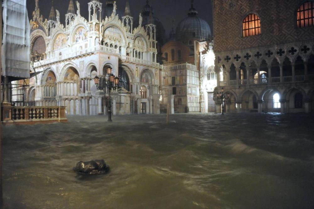 Inundaciones en Venecia