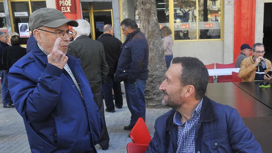 Héctor Díez y Patricia Macià, los más votados para ser concejales del PSOE en Elche