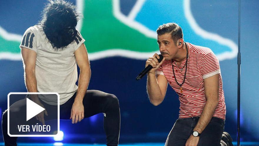 Francesco Gabbani, representante de Italia.