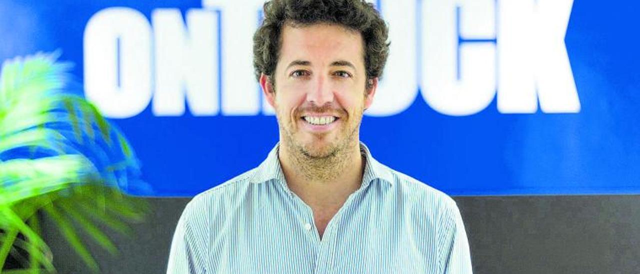 Íñigo Juantegui, fundador y CEO de Ontruck. | ‘activos’