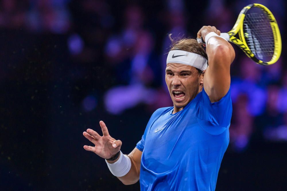 Laver Cup: Las mejores fotos del Nadal - Raonic