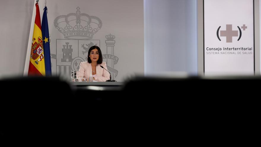 Carolina Darias, ministra de Sanidad.