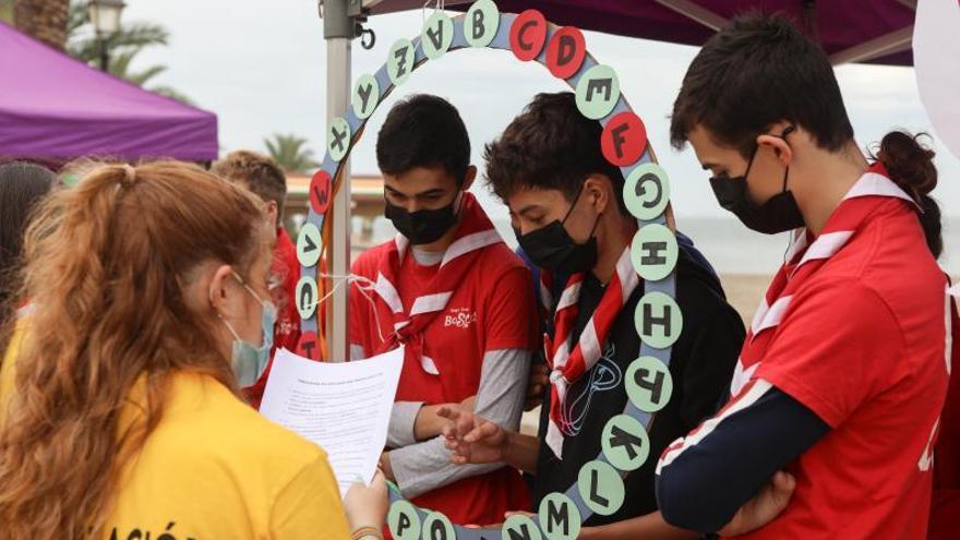La ILP del Mar Menor  organiza una recogida de firmas para menores  | LOYOLA PÉREZ DE VILLEGAS