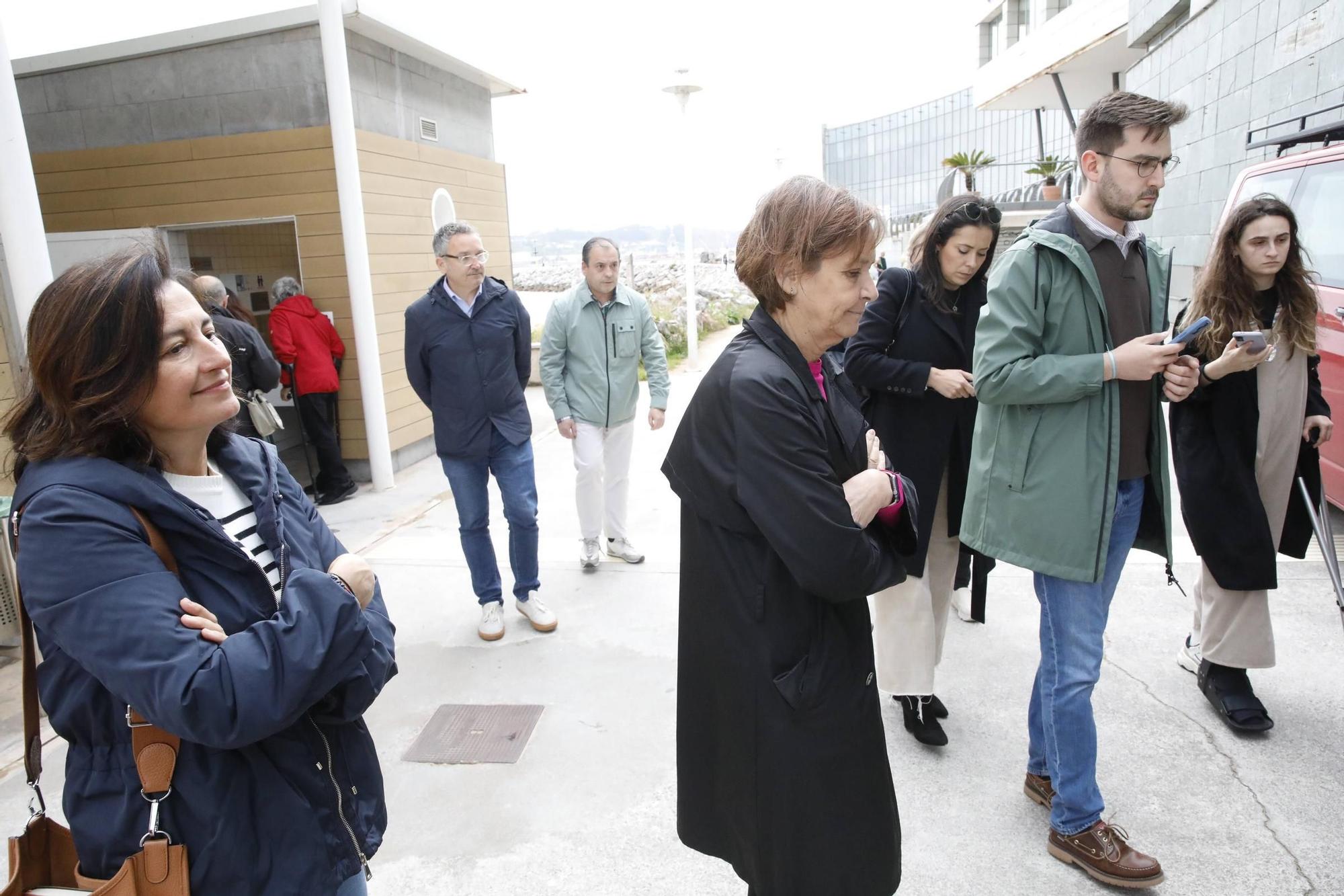 Así son los nuevos baños para personas ostomizadas en Gijón (en imágenes)