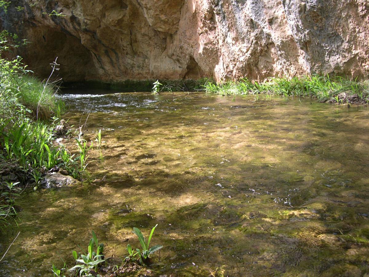 Río Ebrón.