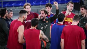 Grimau quiere a un Barça unido para esta serie de cuartos de final