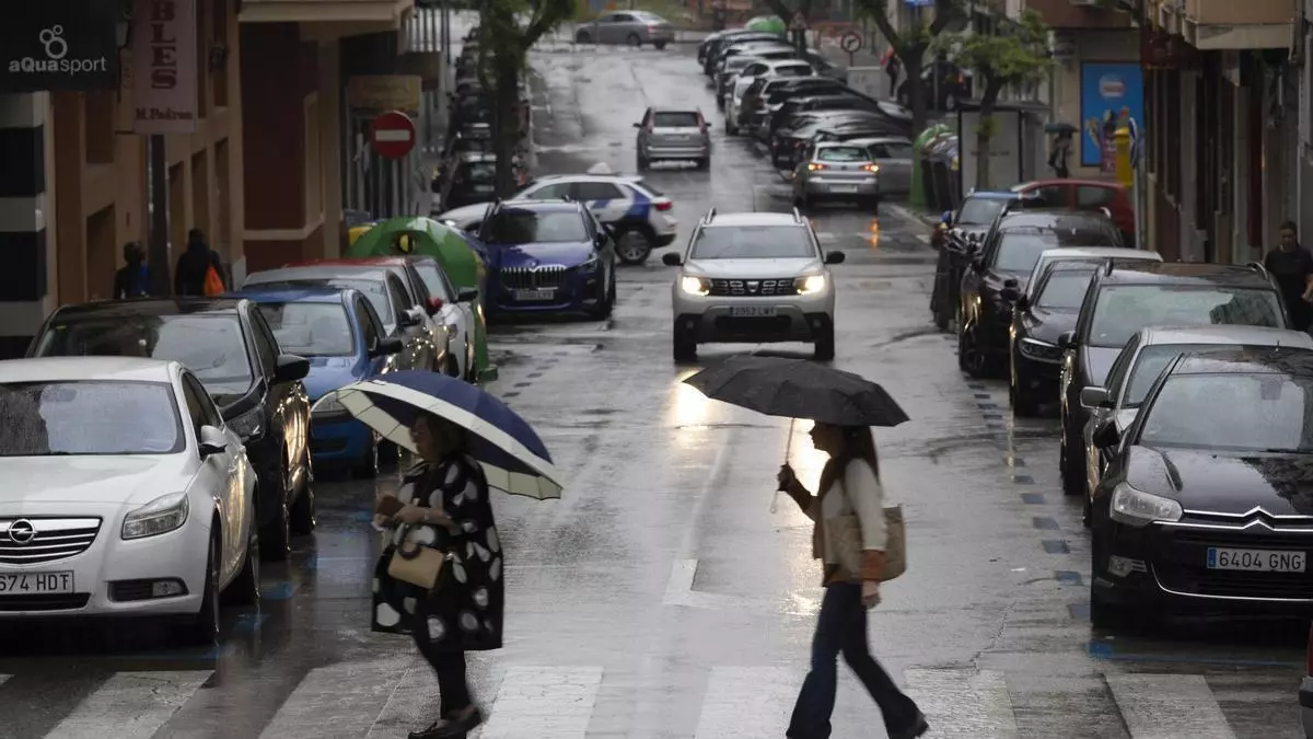 La Font de la Figura y Vallada lideran las precipitaciones en la Comunitat Valenciana