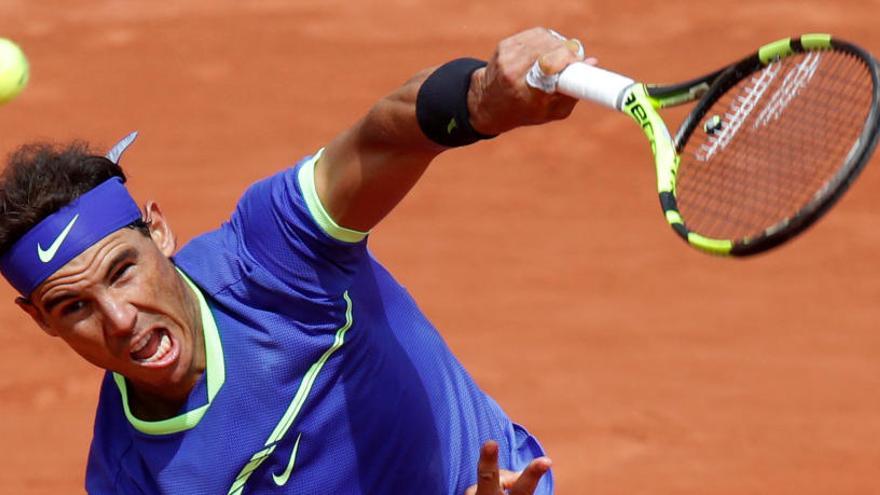 Rafa Nadal vence a Roberto Bautista en Roland Garros.