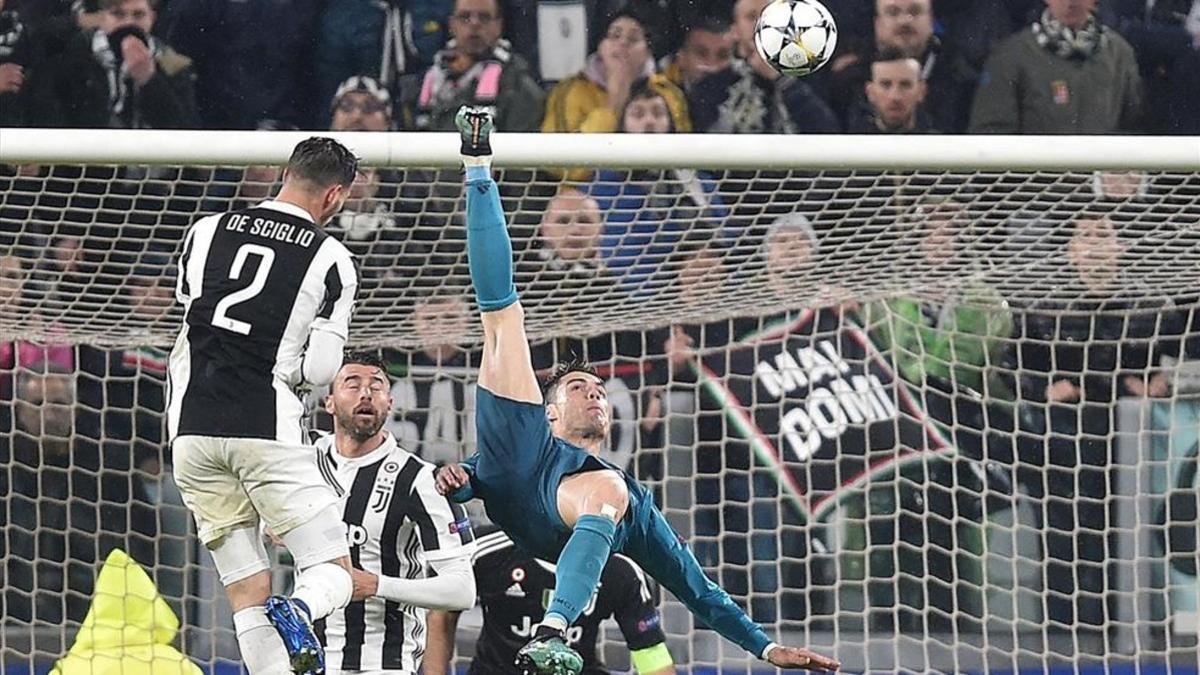 El Real Madrid se impuso 0-3 a la Juventus en Turín en la ida de cuartos