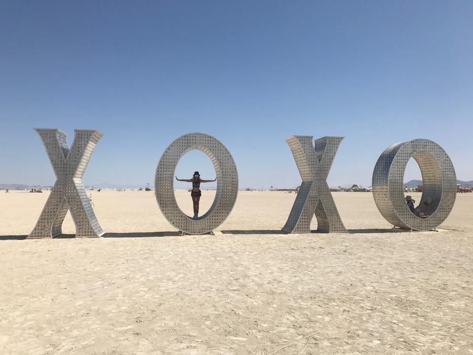 Reconocimiento al 'Ibiza Camp' en el Burning Man