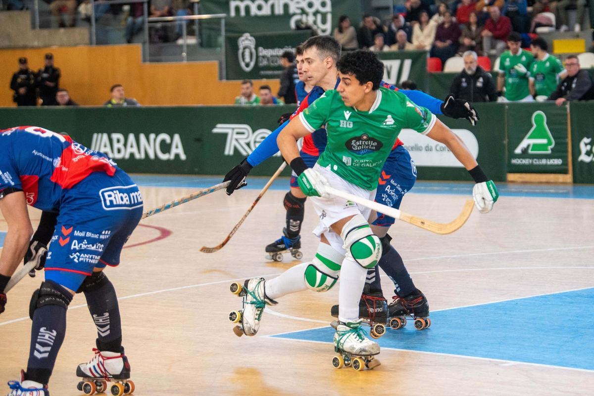 3-3 | 'Súper Paiva', al rescate del Liceo