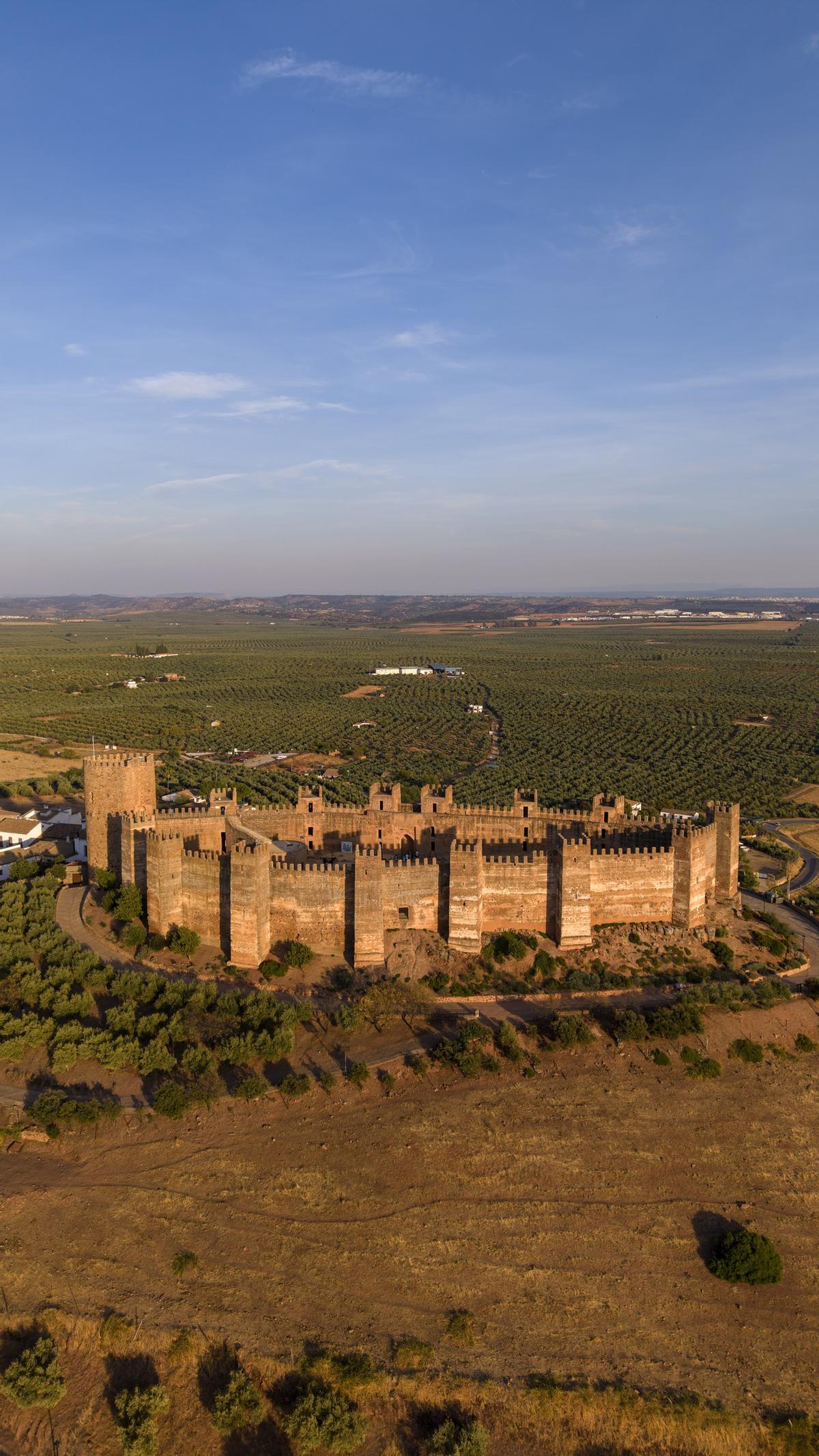 Castillo de Burgalimar, Jaén