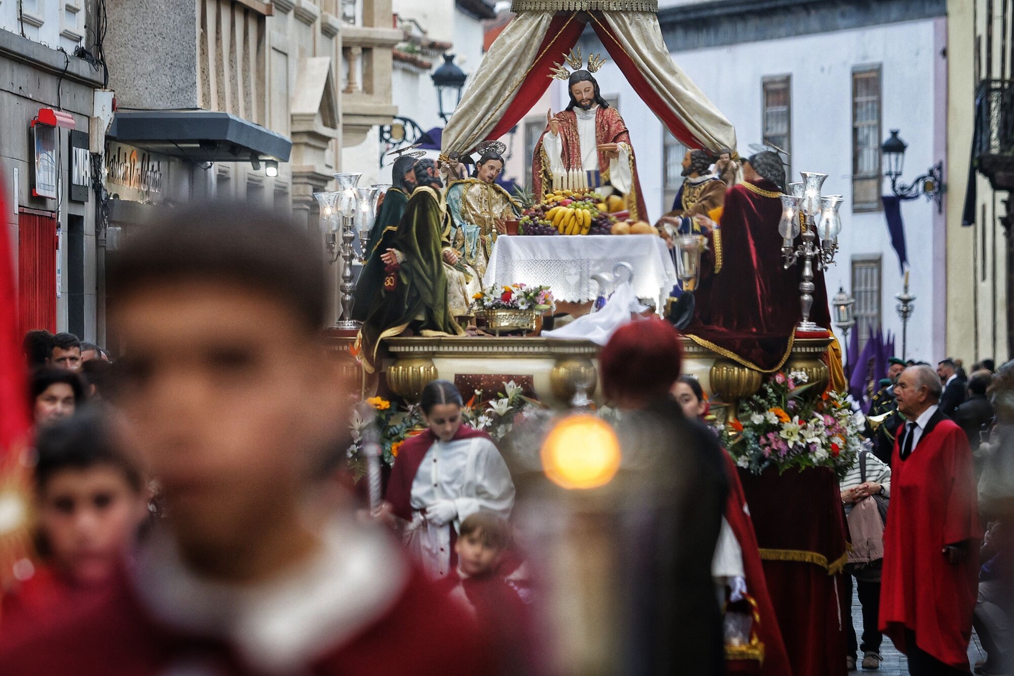 Procesiones de Jueves Santo en La Laguna