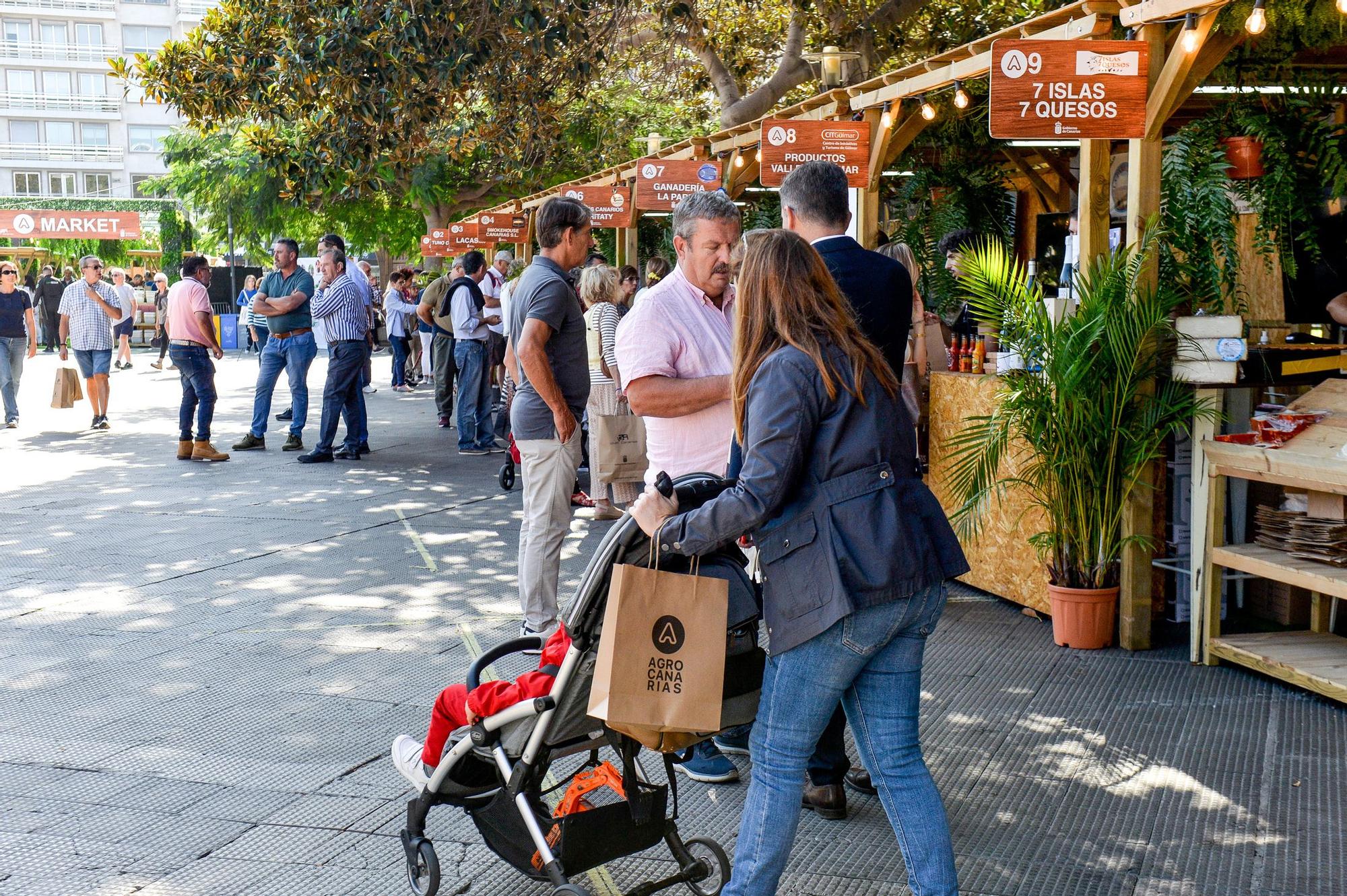 Feria Agrocanarias en el parque San Telmo