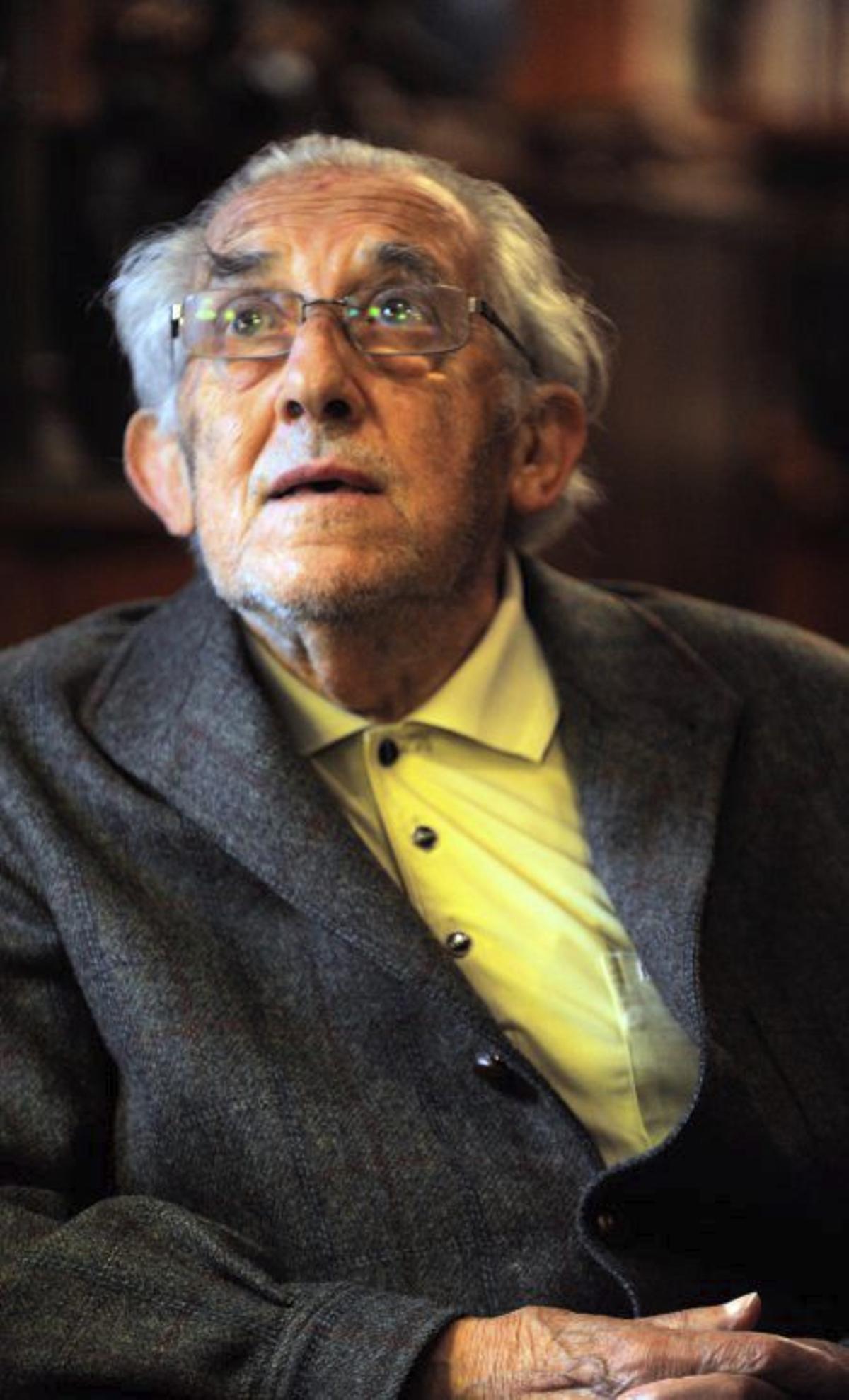 Gustavo Bueno.  | NACHO OREJAS