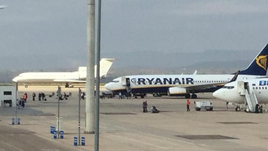 Ryanair cancela los vuelos de Castelló con Bristol