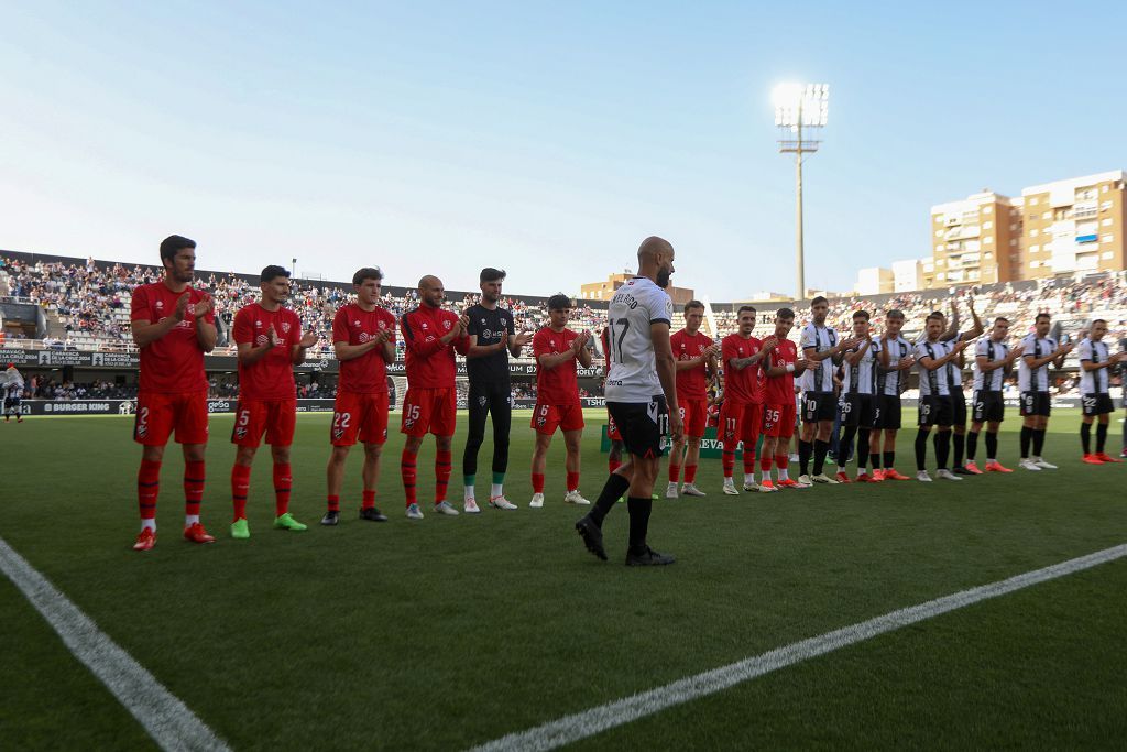 Todas las imágenes del partido ante el Huesca del FC Cartagena