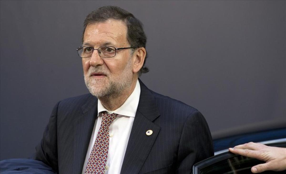 tecnicomadrid32195490 spanish prime minister mariano rajoy arrives for a