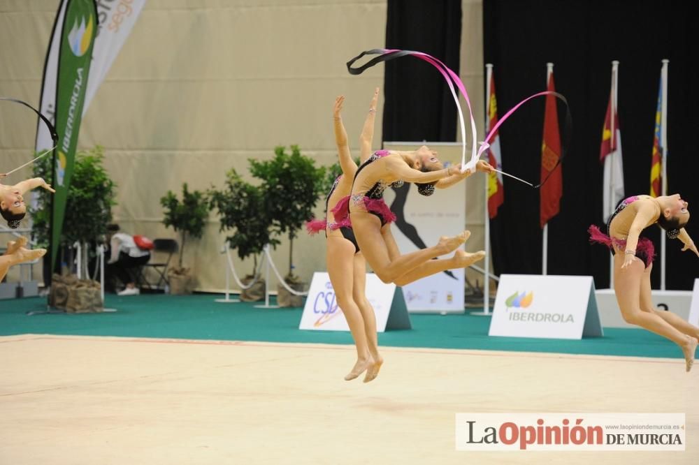 Campeonato de Gimnasia Rítmica: entrega de trofeos