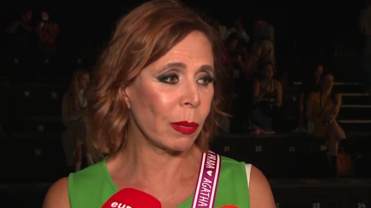 Ágatha Ruiz de la Prada lo deja claro: "No he invitado a Carmen Lomana a mi desfile"