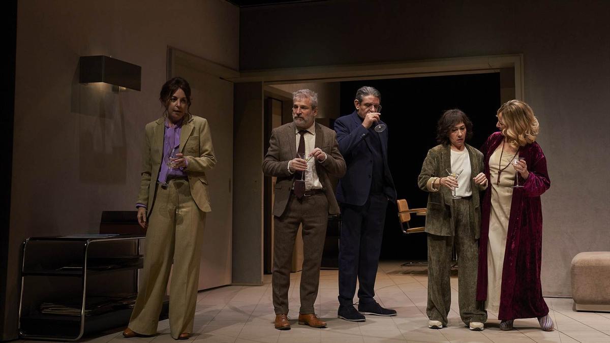 Un momento de 'Avui no ploraré'.