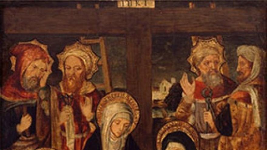 Exposición Lamentación ante Cristo muerto