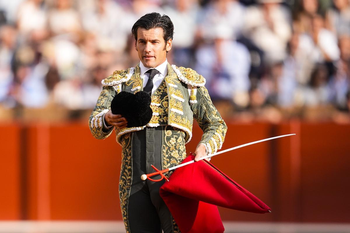 El torero José Garrido, este sábado en la feria de Sevilla